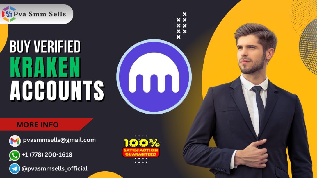 Buy Verified Kraken Accounts