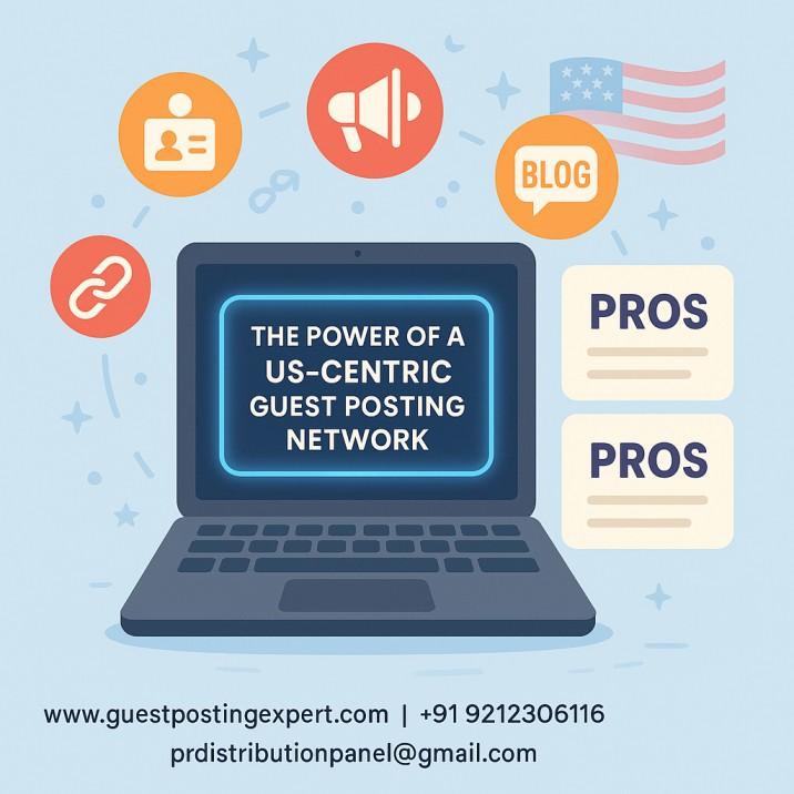 Guest posting service USA