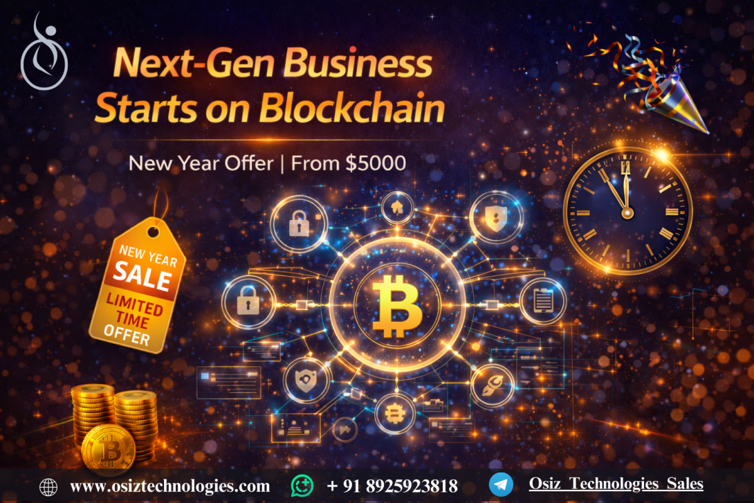 Blockchain Development Offer starting at $5000