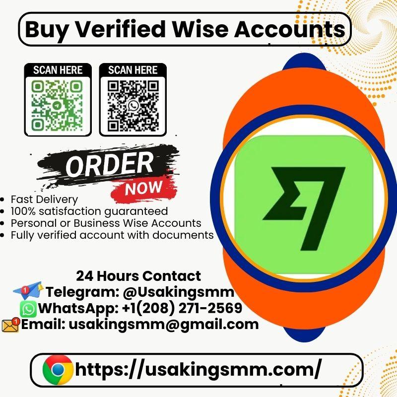 8 Best Sites to Buy Verified Wise Accounts in 2026 (New & Aged)