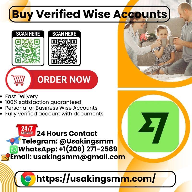 How to Buy Verified Wise Accounts in 2026