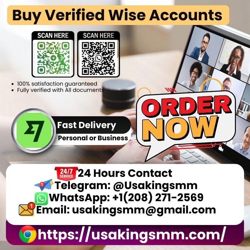A Best 7 Sites to Buy Verified Wise Accounts Safely