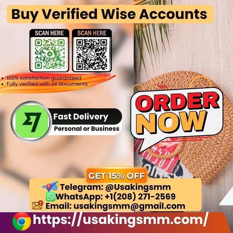 30 Best Sites To Buy Verified Wise Accounts