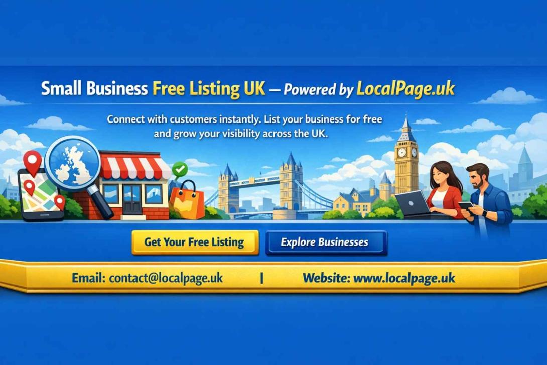 Small Business Free Listing UK