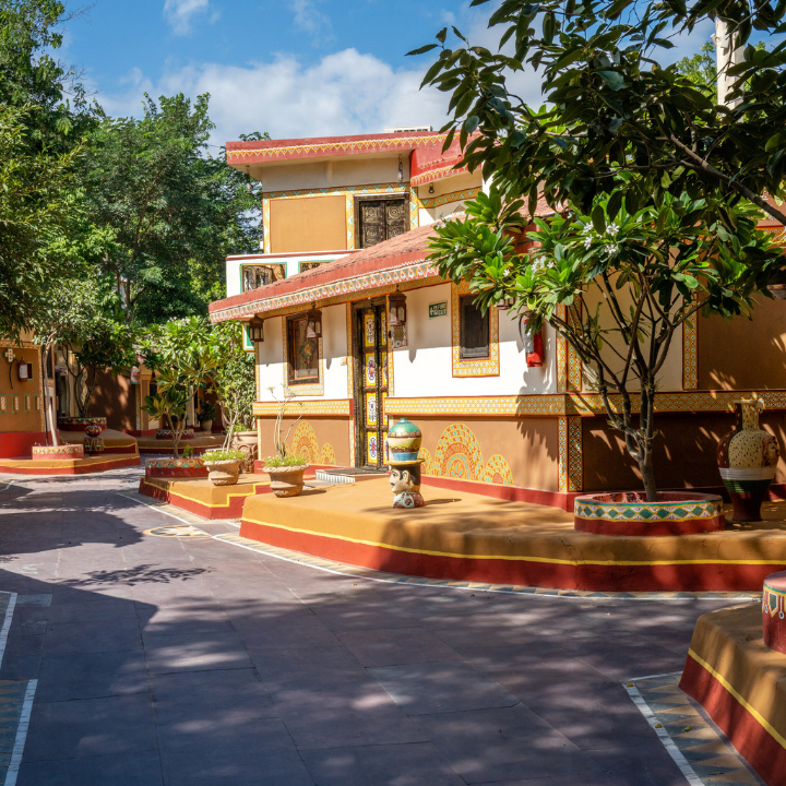 5-Star Resort in Jaipur - Chokhi Dhani Resort