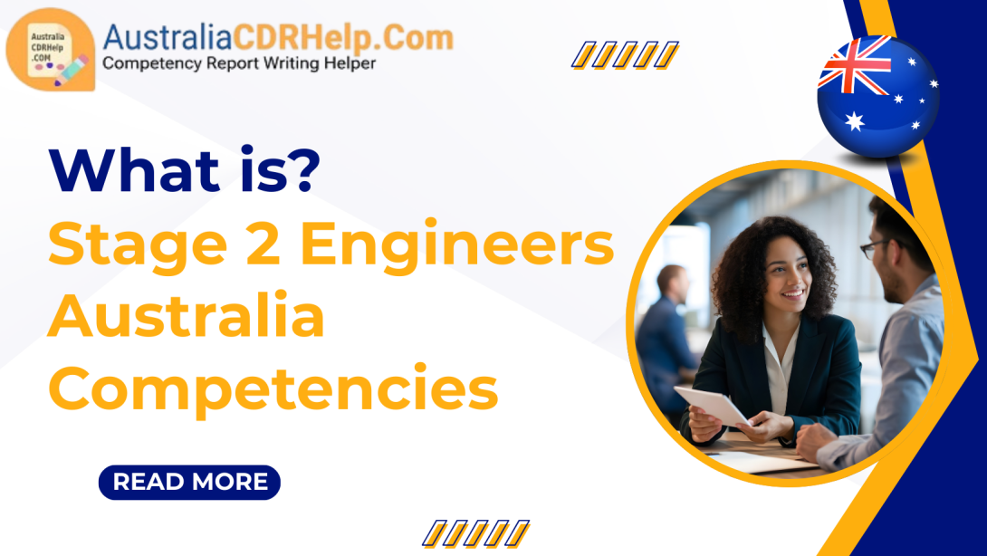 Stage 2 Engineers Australia Competency