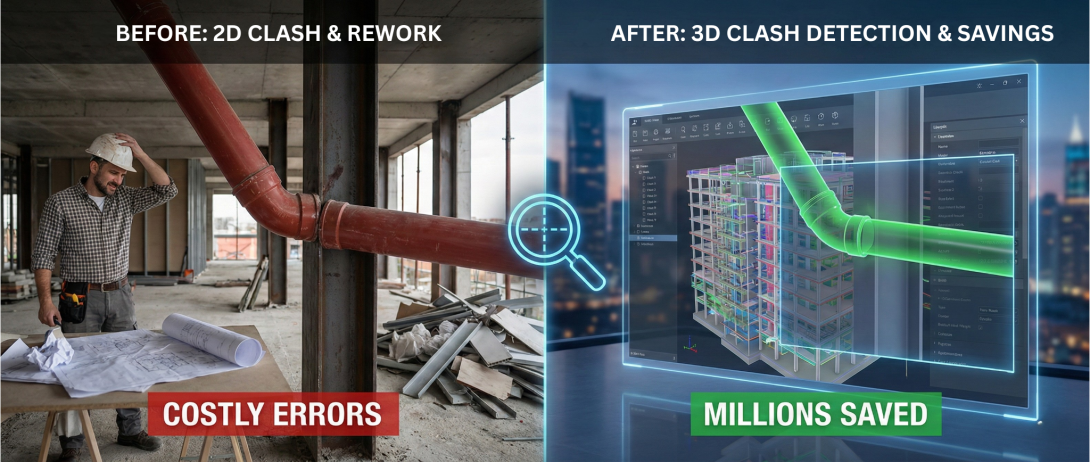 3D Clash Detection: How to Stop Rework & Save Millions