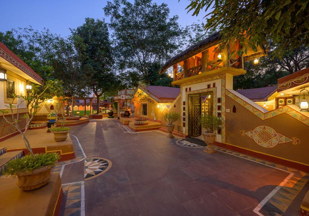 5-Star Resort in Jaipur – Chokhi Dhani Resort