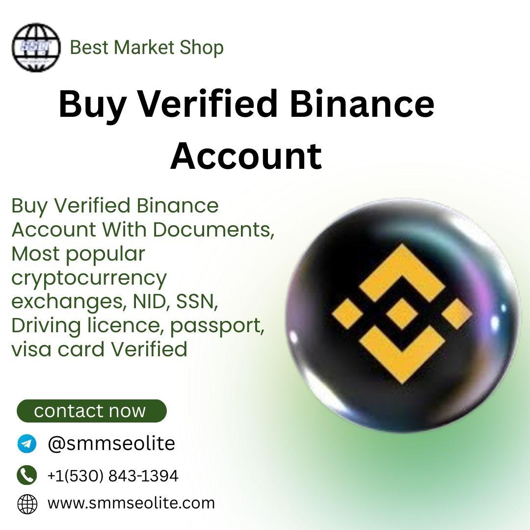 In conclusion, purchasing a verified Binance account can be a beneficial investment for those looking to trade digital assets securely. By following the steps outlined in this article and being cautious of potential risks, you can enjoy a streamlined trading experience with added security measures. Happy trading!    If you Need so contact us,  Telegram: @smmseolite  Whatsapp: +1(530) 843-1394