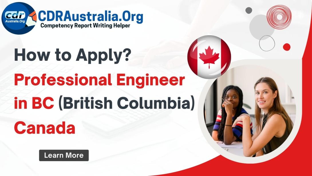 Professional Engineer in BC (British Columbia)