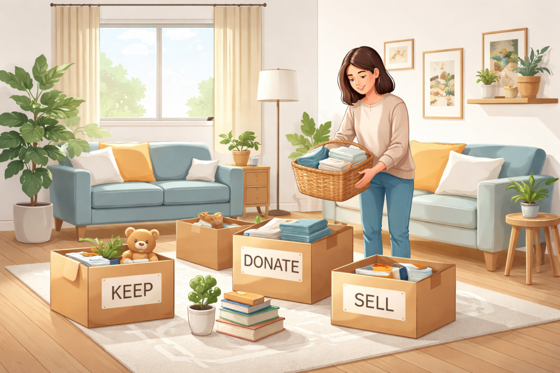 decluttering services melbourne