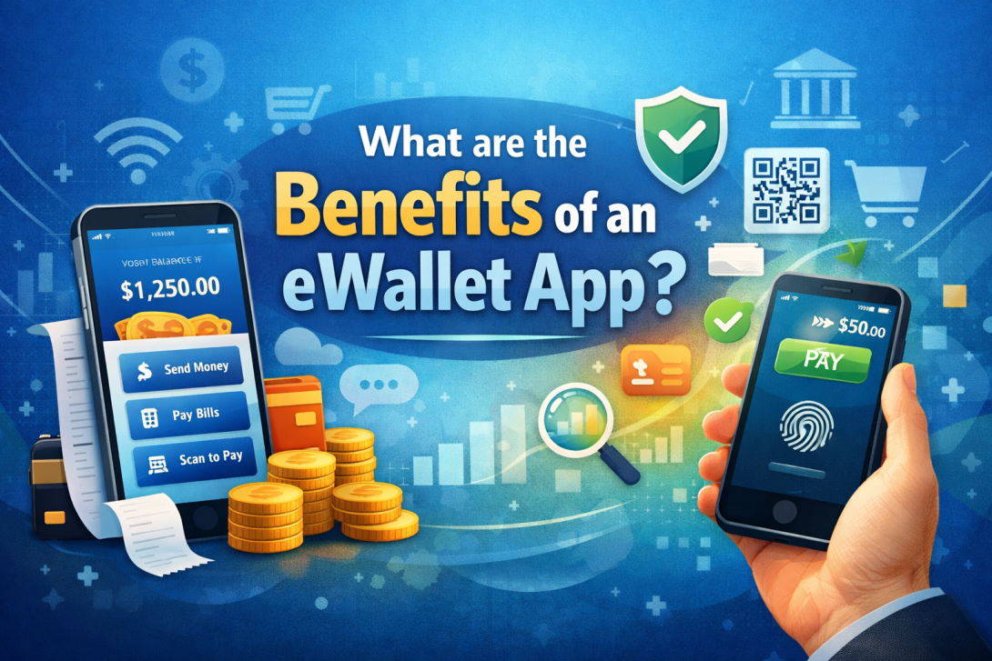 Find out the key benefits of an eWallet app, including seamless payments, enhanced security, real-time insights, and easy scalability.