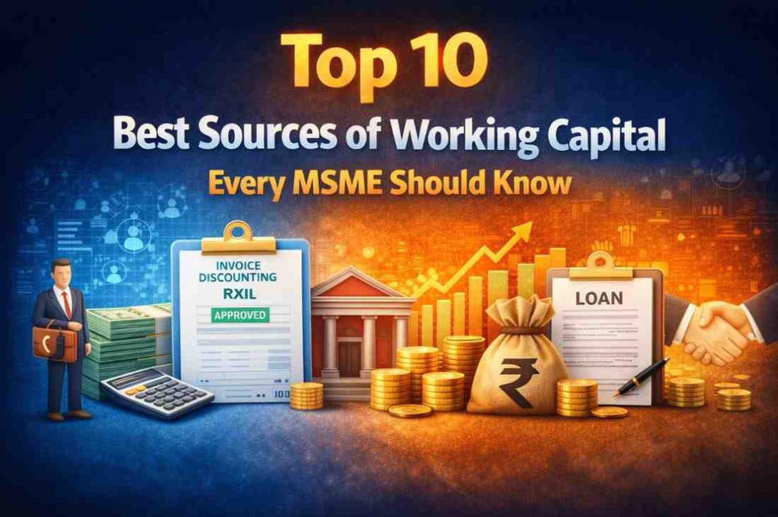 Sources of Working Capital 