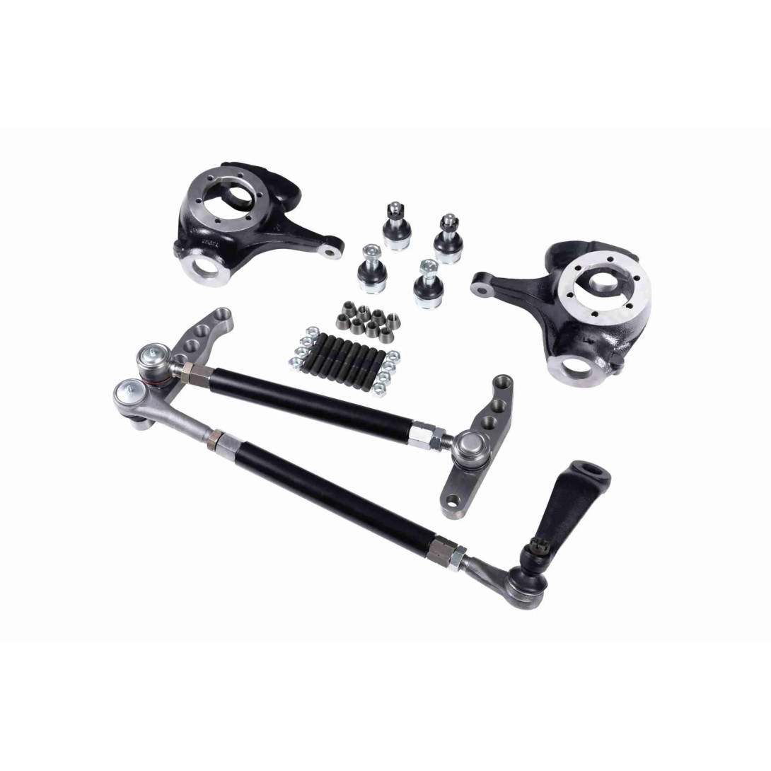 EWO Off-Road High Steer Crossover Steering Kit for Dana 44 and Chevy 10-Bolt with Knuckles
