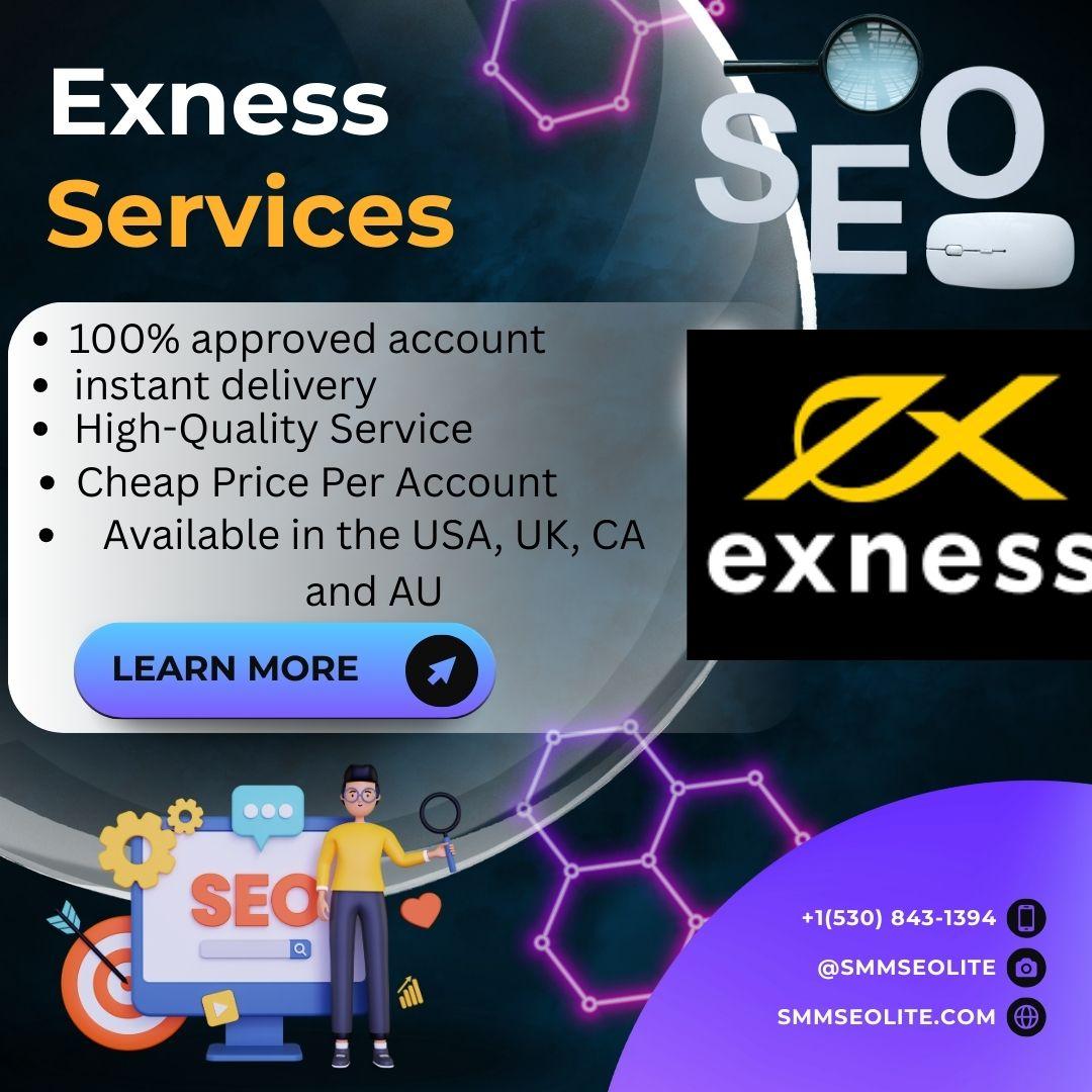 Additionally, verified Exness accounts often come with higher withdrawal limits, allowing you to access your funds more easily and without unnecessary delays. This can be especially beneficial for active traders who need quick access to their funds for trading opportunities.  If you Need so contact us,  Telegram: @smmseolite  Whatsapp: +1(530) 843-1394