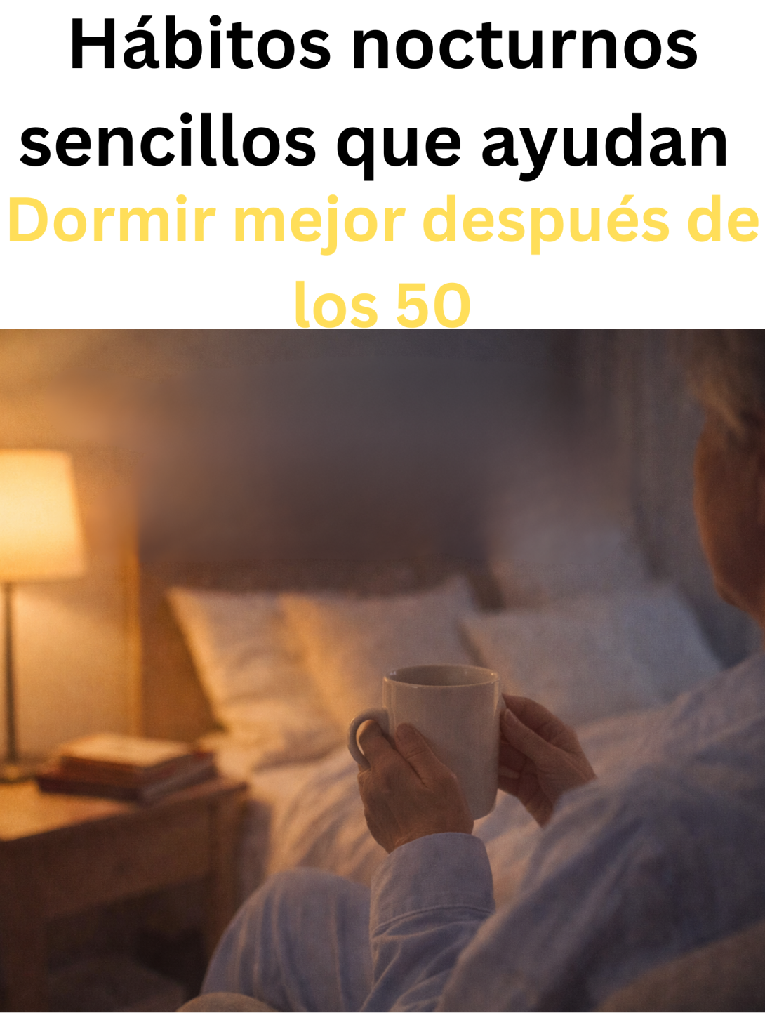 Dormir bien después de los 50 puede volverse más difícil, pero no tiene por qué ser así. A medida que envejecemos, los cambios hormonales, el estrés y las rutinas irregulares pueden afectar la calidad del sueño.