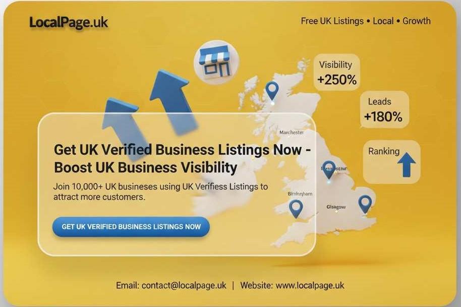 Small Business Free Listing UK