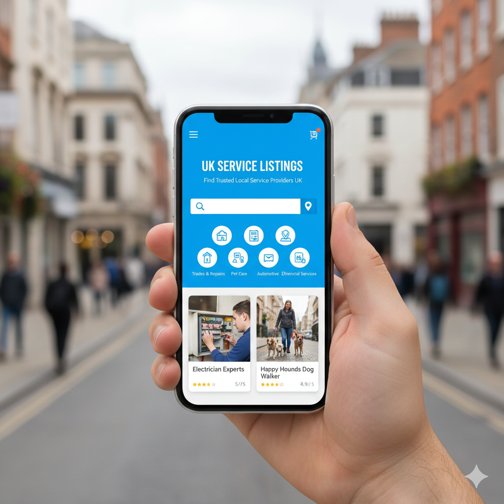 uk verified business listings, uk top rated local businesses, uk home services directory,