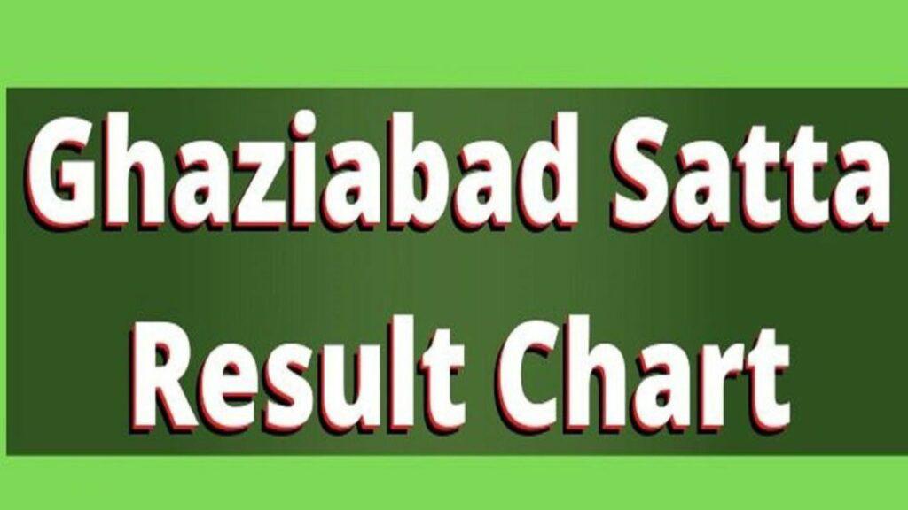 Ghaziabad Satta King Result