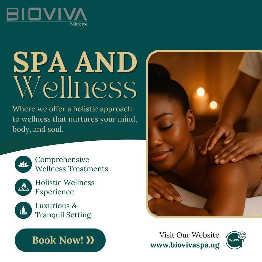 Holistic Wellness Spa in Lagos 