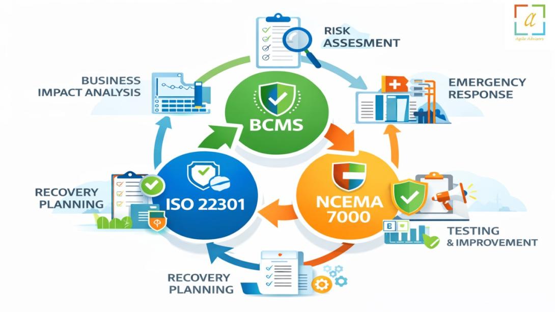 This blog highlights the importance of BCMS Consultants, ISO 22301 consultants, and NCEMA 7000 Consultants in UAE in helping organizations achieve business continuity, regulatory compliance, and long term operational resilience.