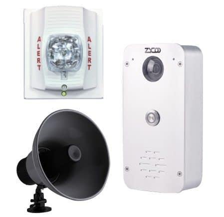 Industrial Public Address system