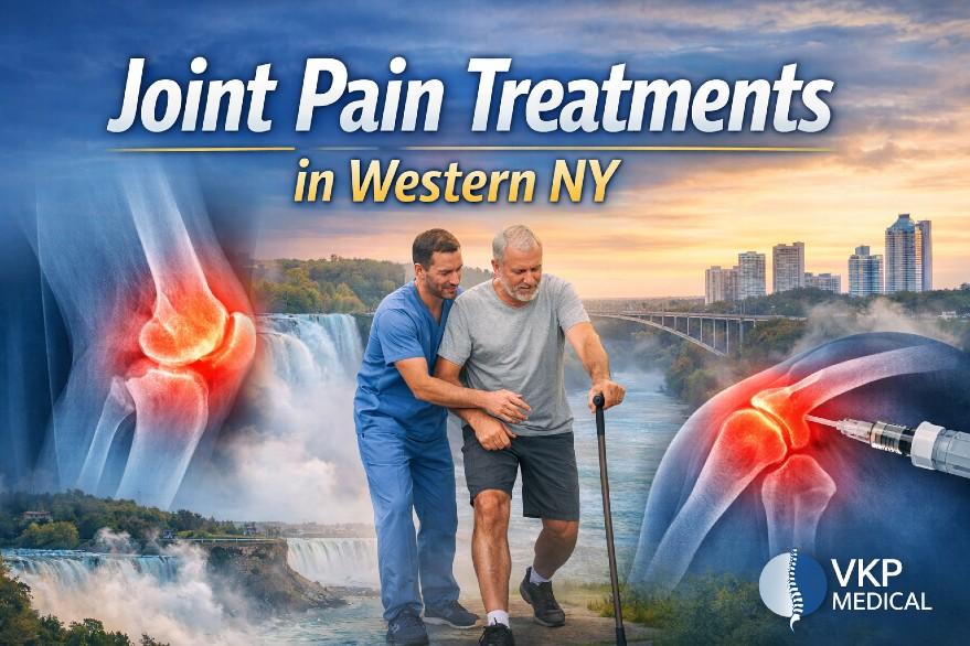 Joint Pain Treatments in Western NY