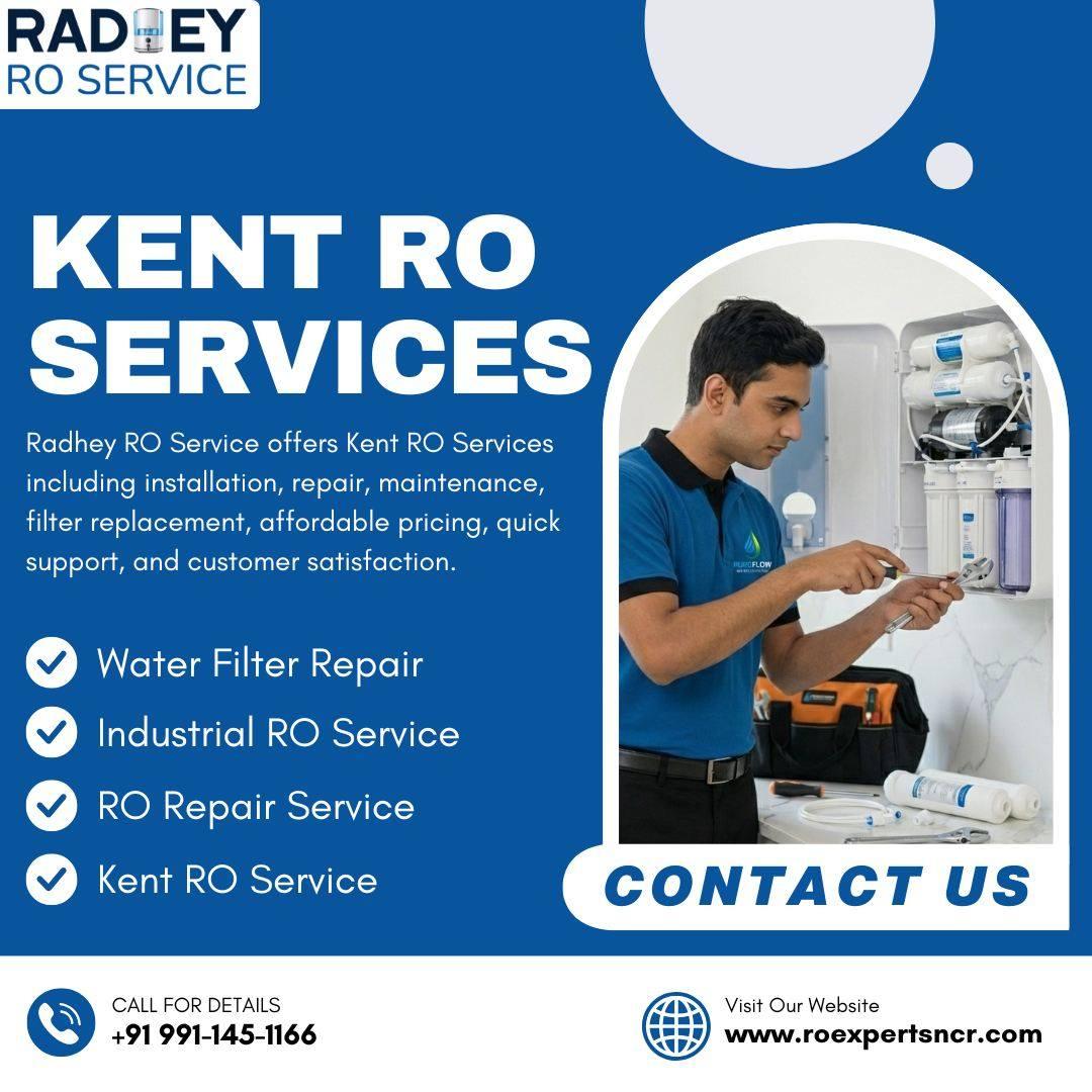 Kent Water Purifier Service in Noida