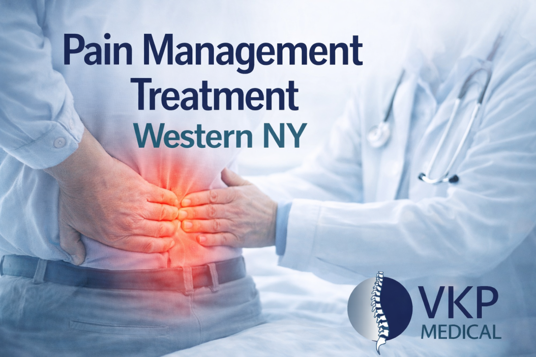 Pain Management Treatment Western NY
