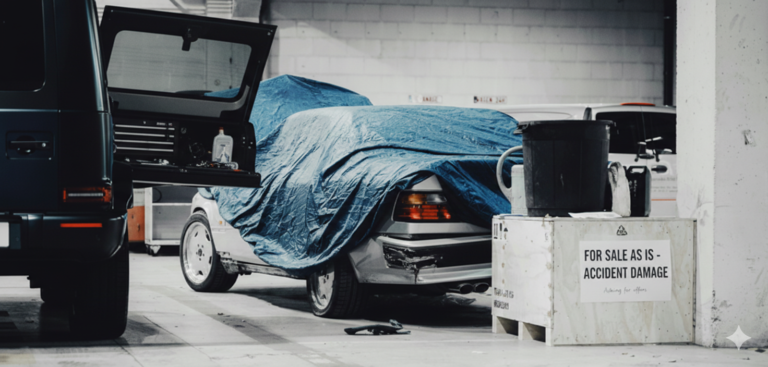 Sell an Accident Damaged Car in Calgary