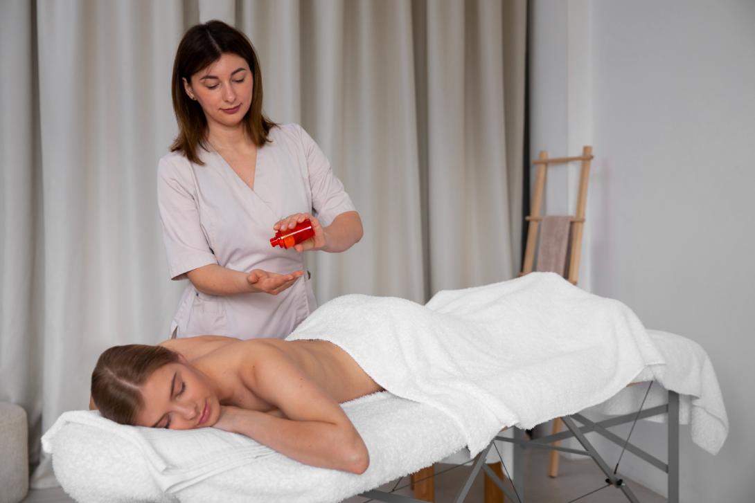 hotel massage service in Dubai