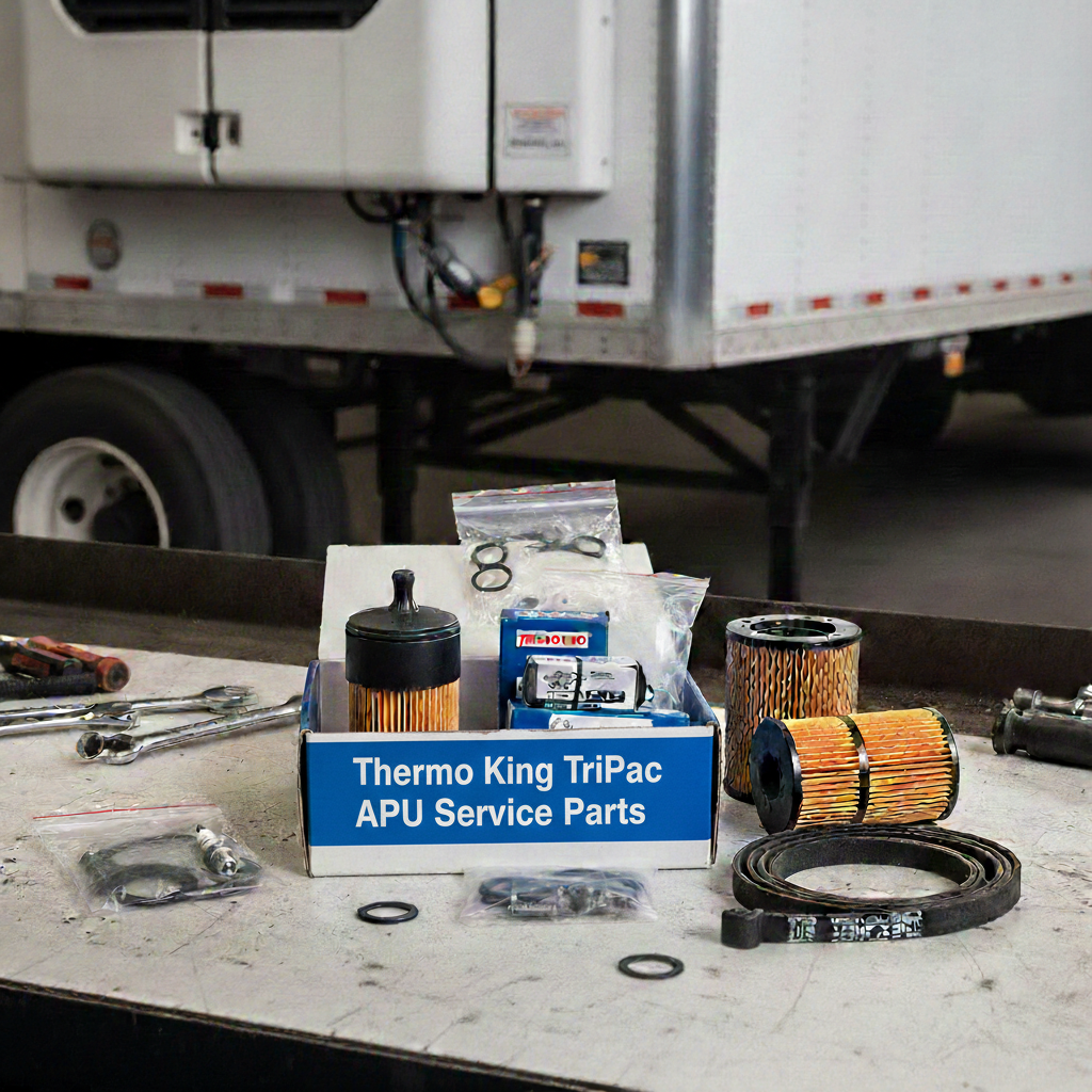 Thermo King TriPac APU service parts. 