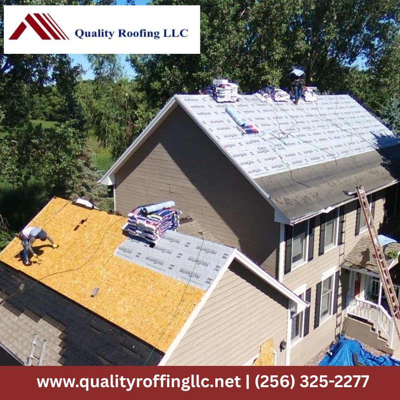 Roof Replacement Owens Cross