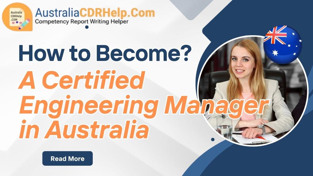 Become a certified Engineering Manager in Australia