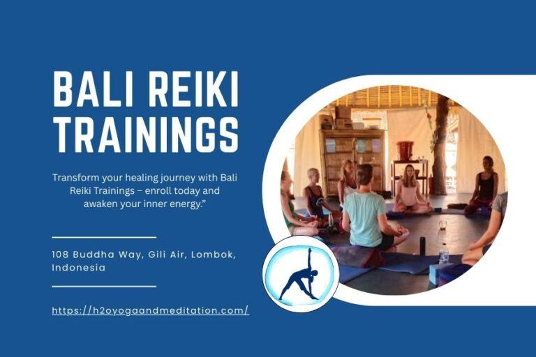 Bali Reiki trainings