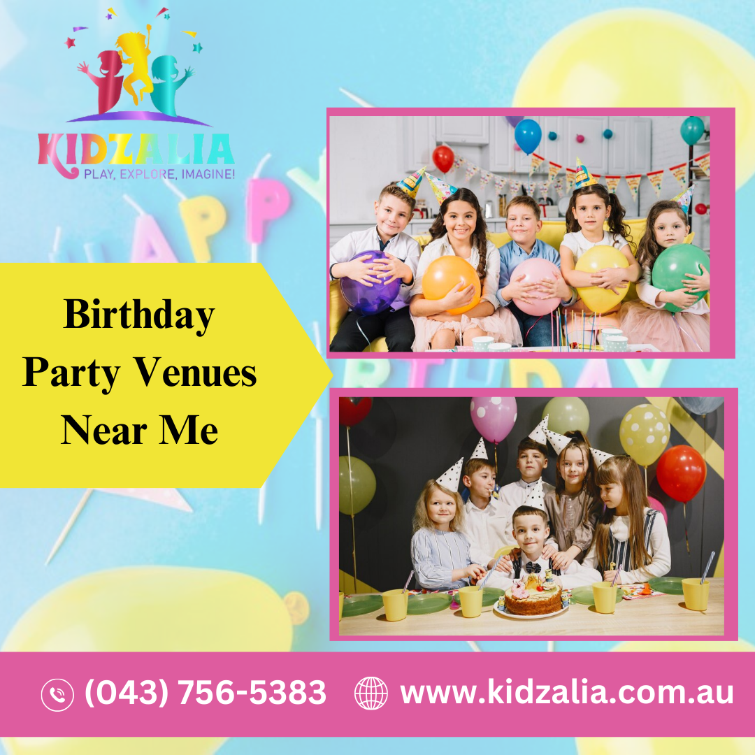 Birthday Party Venues, Venues for Parties