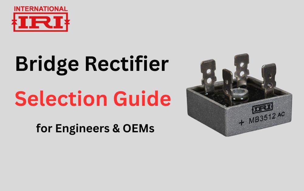 bridge rectifier 