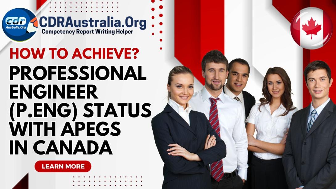 Achieve Professional Engineer (P.Eng) Status with APEGS in Canada
