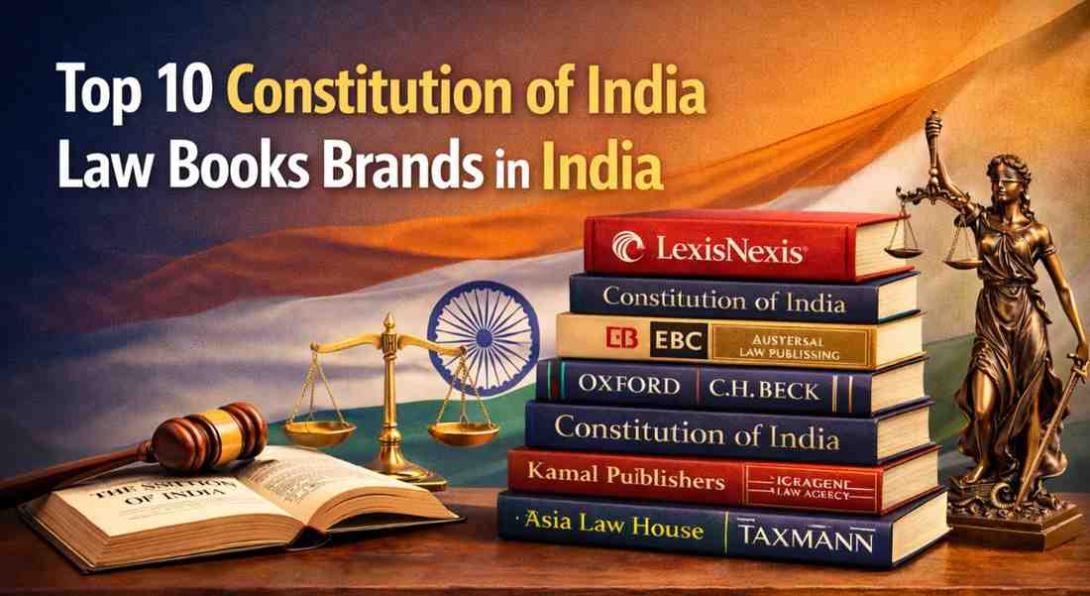 Constitution of India books