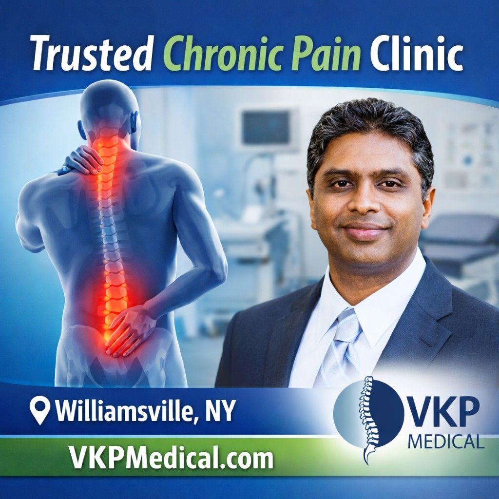 Chronic Pain Clinic in Williamsville NY
