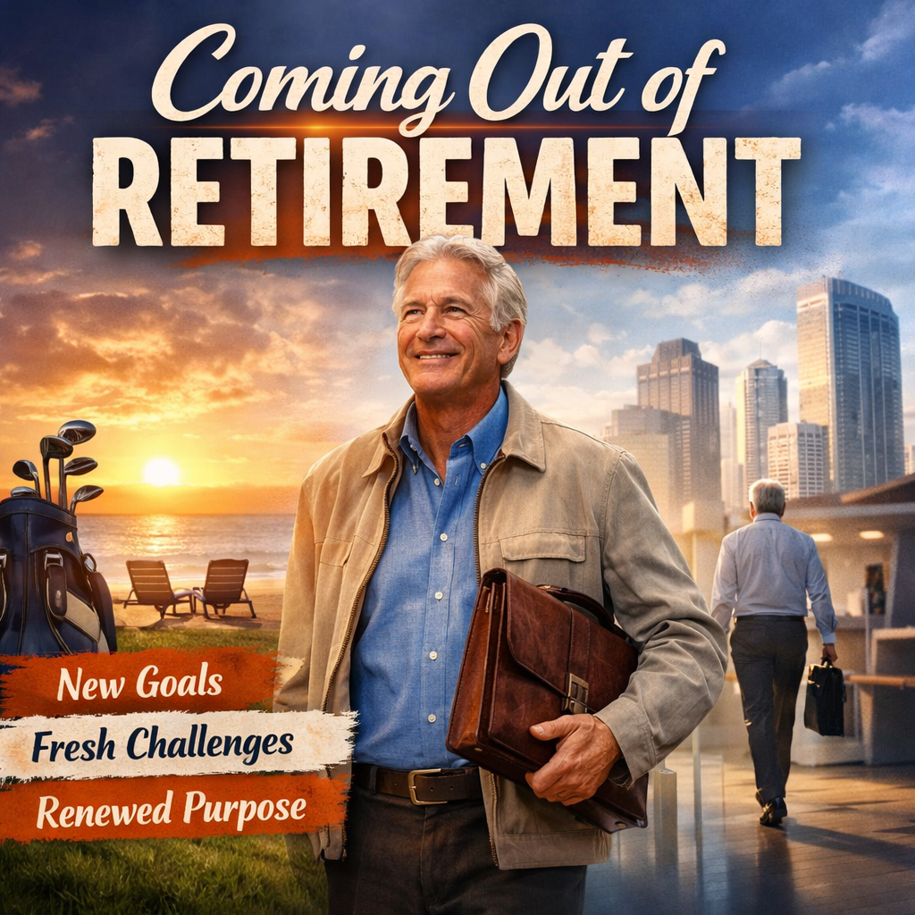 Why I Came Out of Retirement (And What I Learned)