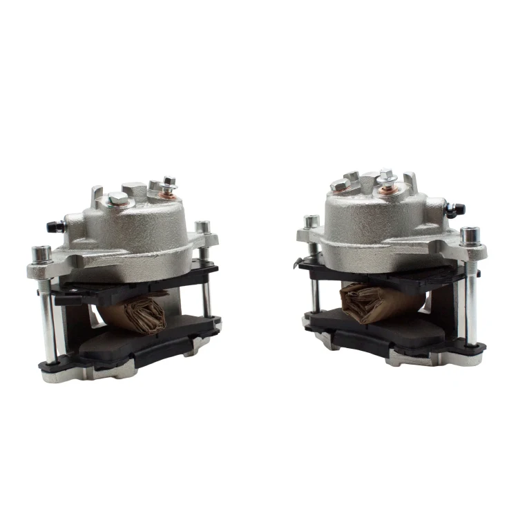 Pair of Heavy-Duty Front Disc Brake Calipers for Lifted Trucks, SUVs, and Off-Road Vehicles