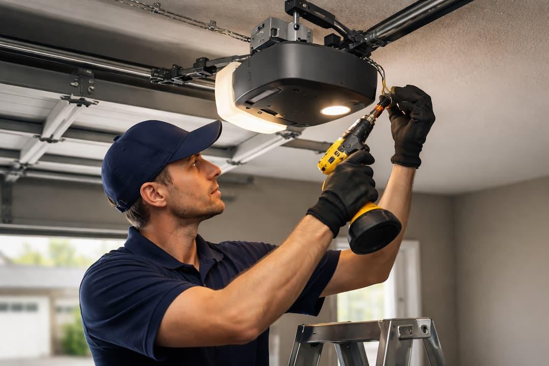 Garage Door Opener Installation