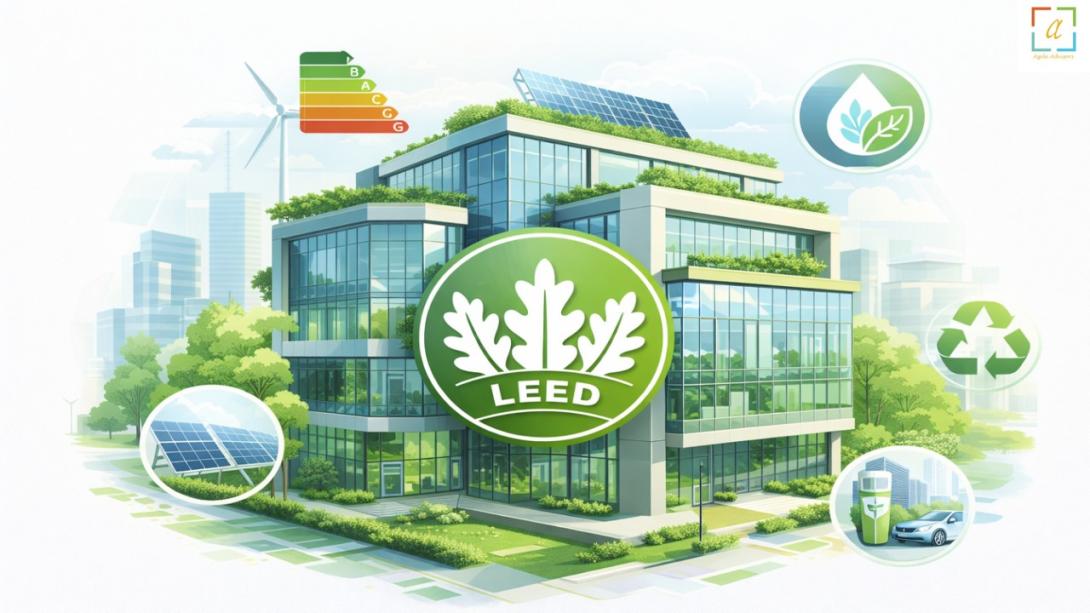 LEED consultancy supporting sustainable green building design and certification