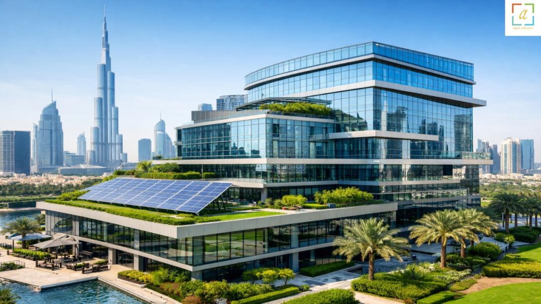 LEED consultants in Dubai supporting sustainable green building design and certification