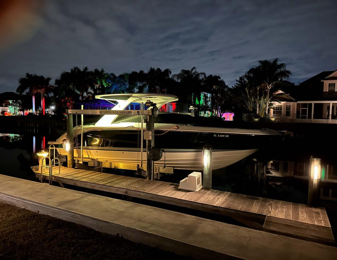 led dock lighting