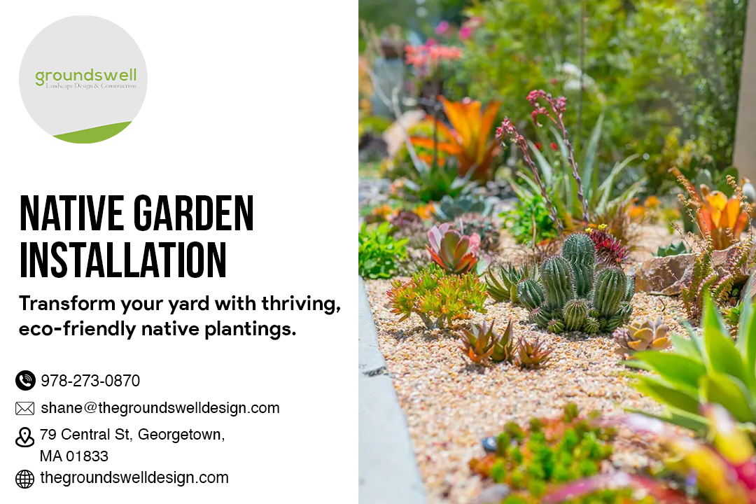 Groundswell Landscape  LLC