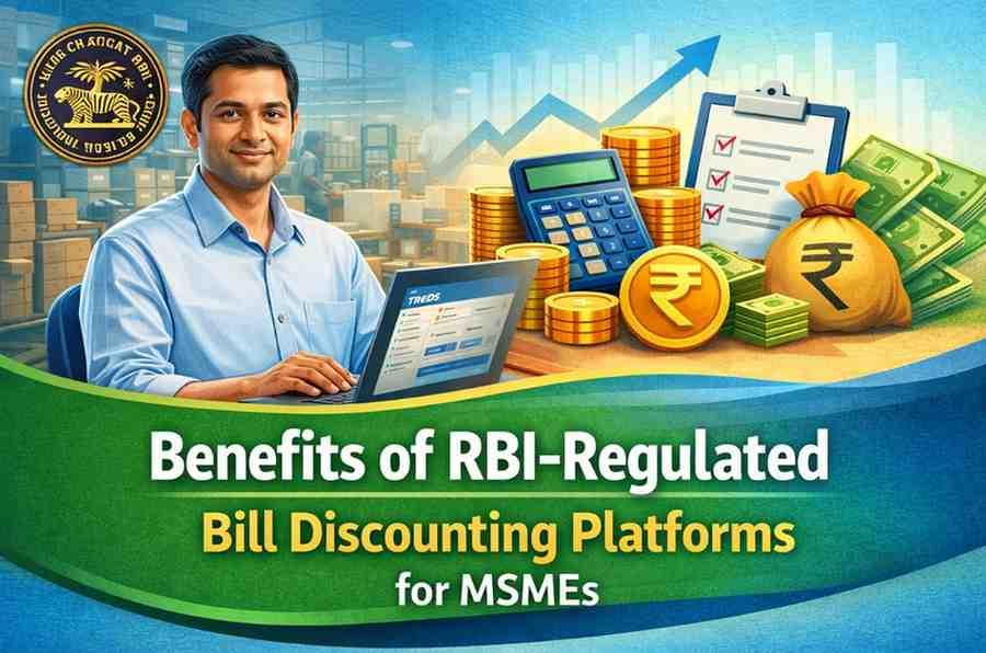 rbi regulated bill discounting platforms for msmes