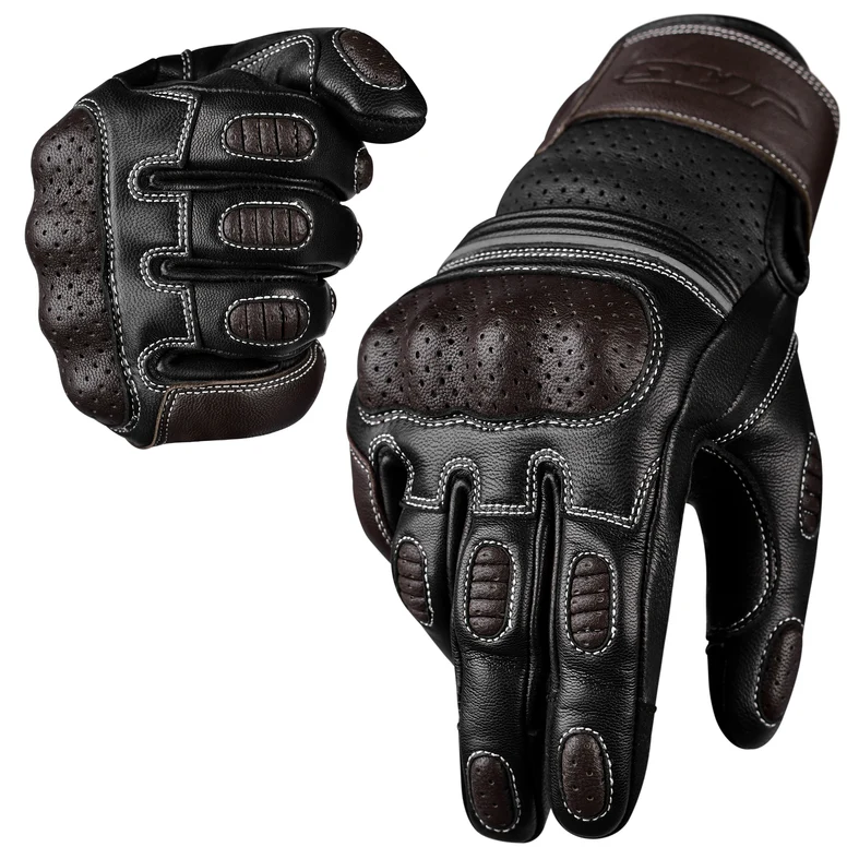 leather motorcycle gloves
