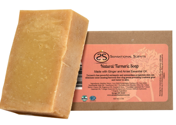 Turmeric Soap for Skin Pigmentation